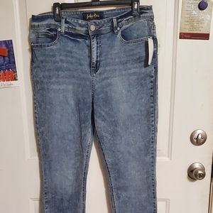 Indigo Rein size 17 skinny jeans. NWT